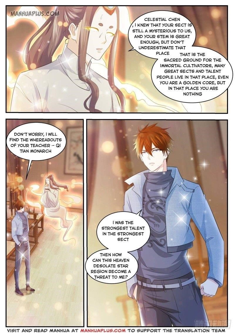 Rebirth Of The Urban Immortal Cultivator Chapter 415 - Page 4 in English