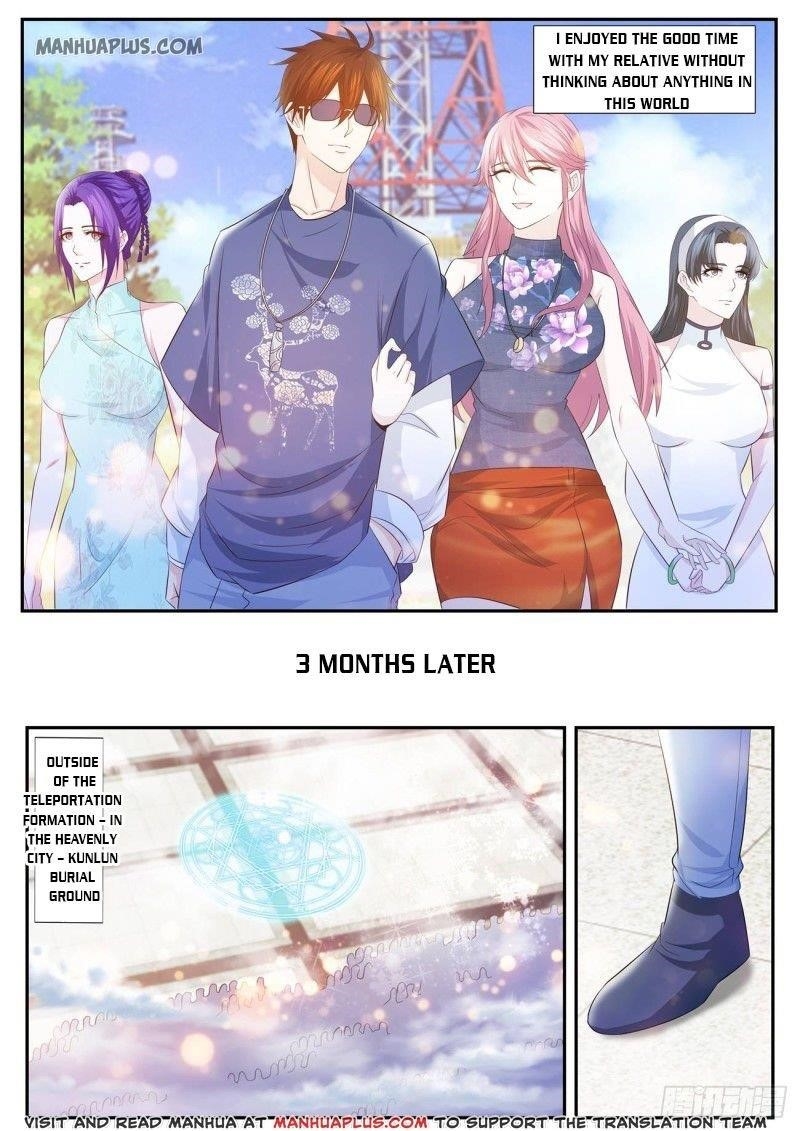 Rebirth Of The Urban Immortal Cultivator Chapter 415 - Page 6 in English