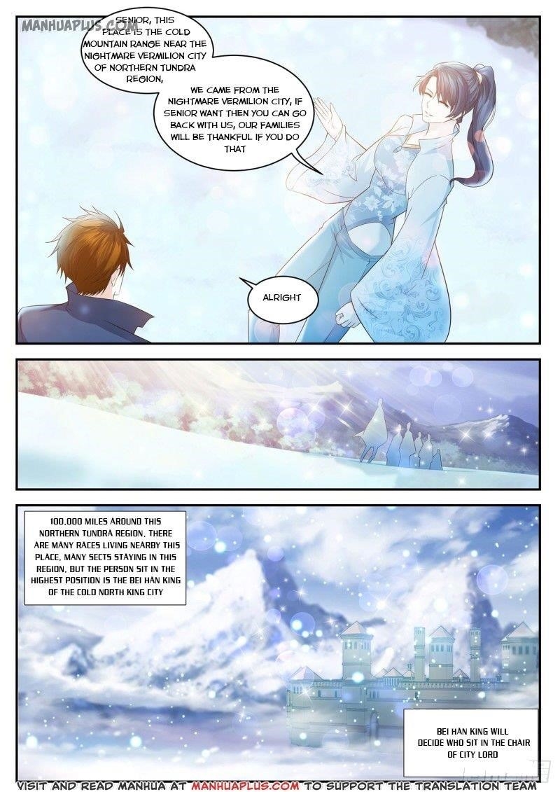 Rebirth Of The Urban Immortal Cultivator Chapter 416 - Page 11 in English