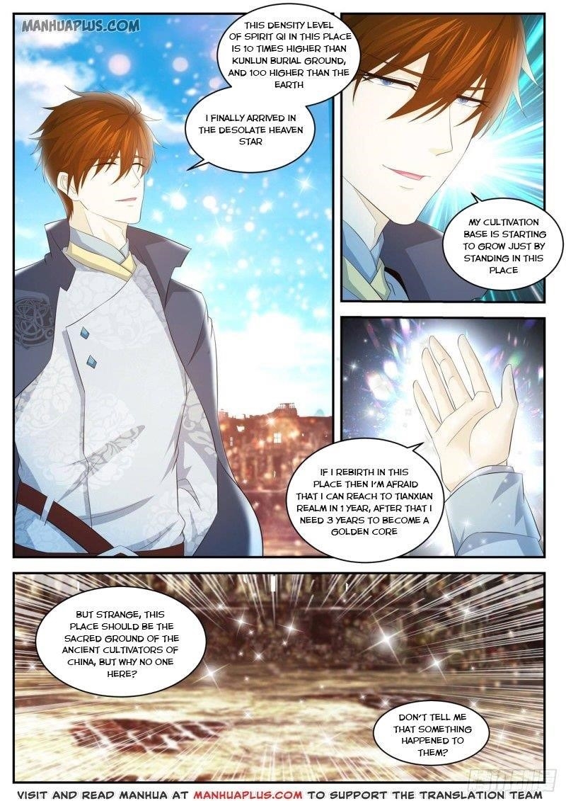 Rebirth Of The Urban Immortal Cultivator Chapter 416 - Page 3 in English