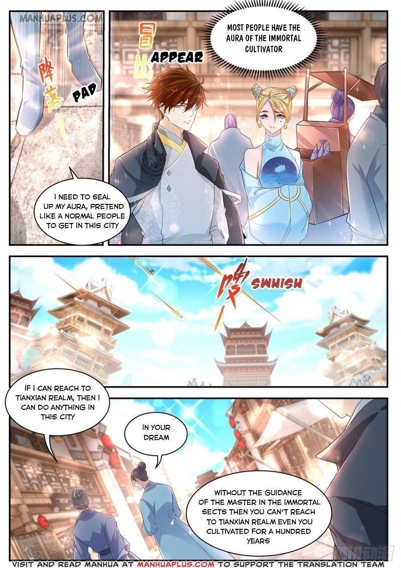 Rebirth Of The Urban Immortal Cultivator Chapter 417 - Page 4 in English