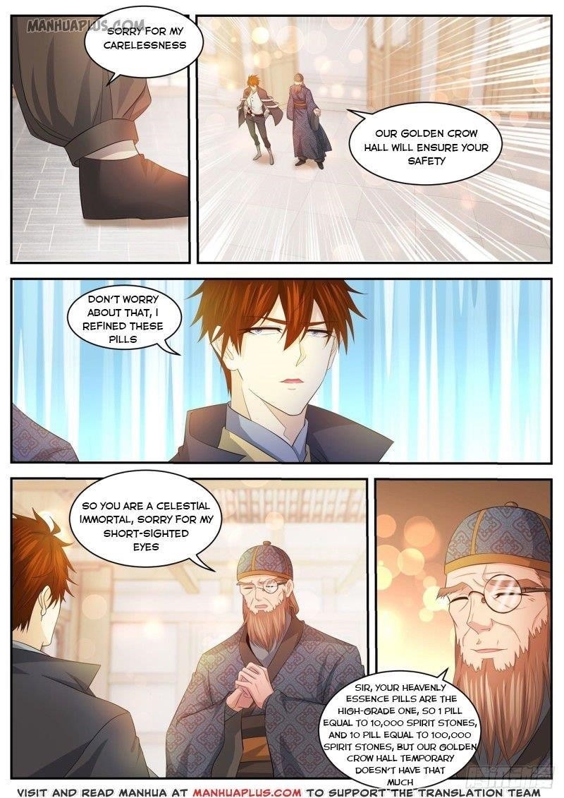Rebirth Of The Urban Immortal Cultivator Chapter 417 - Page 9 in English