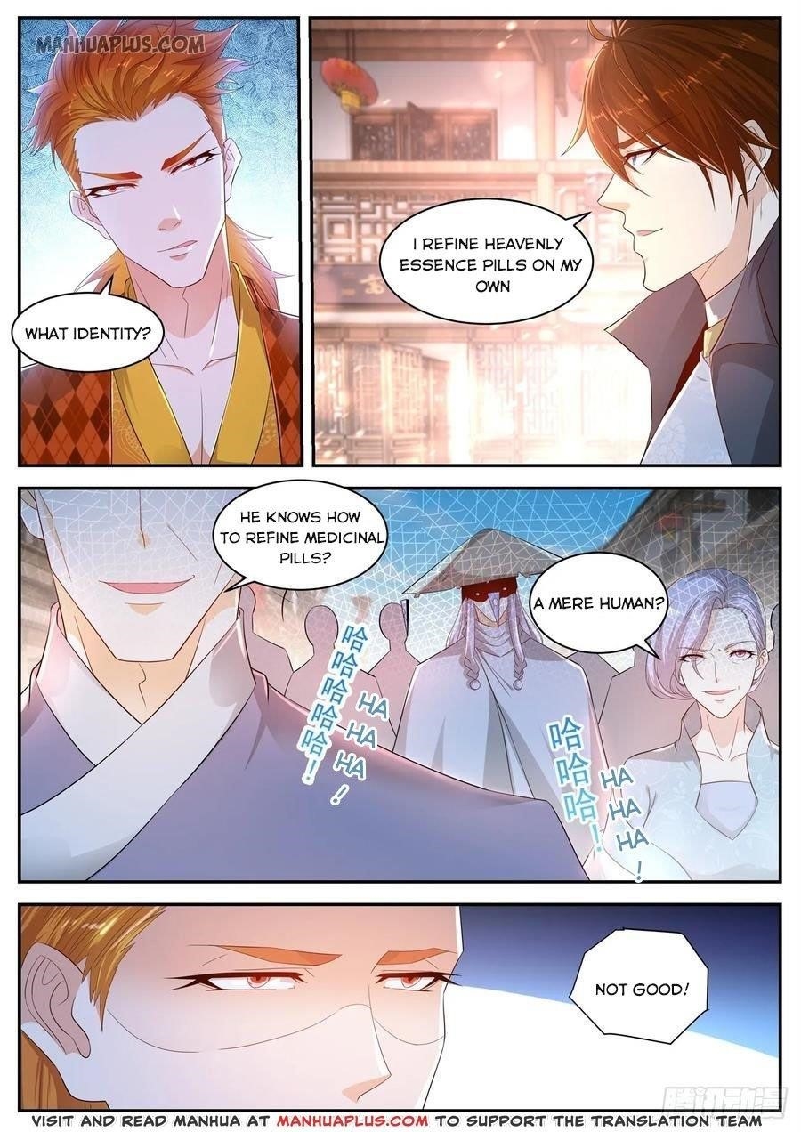 Rebirth Of The Urban Immortal Cultivator Chapter 418 - Page 11 in English