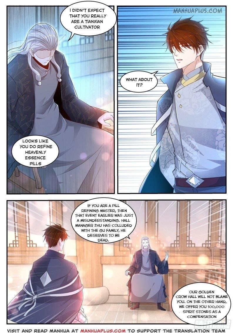Rebirth Of The Urban Immortal Cultivator Chapter 419 - Page 3 in English