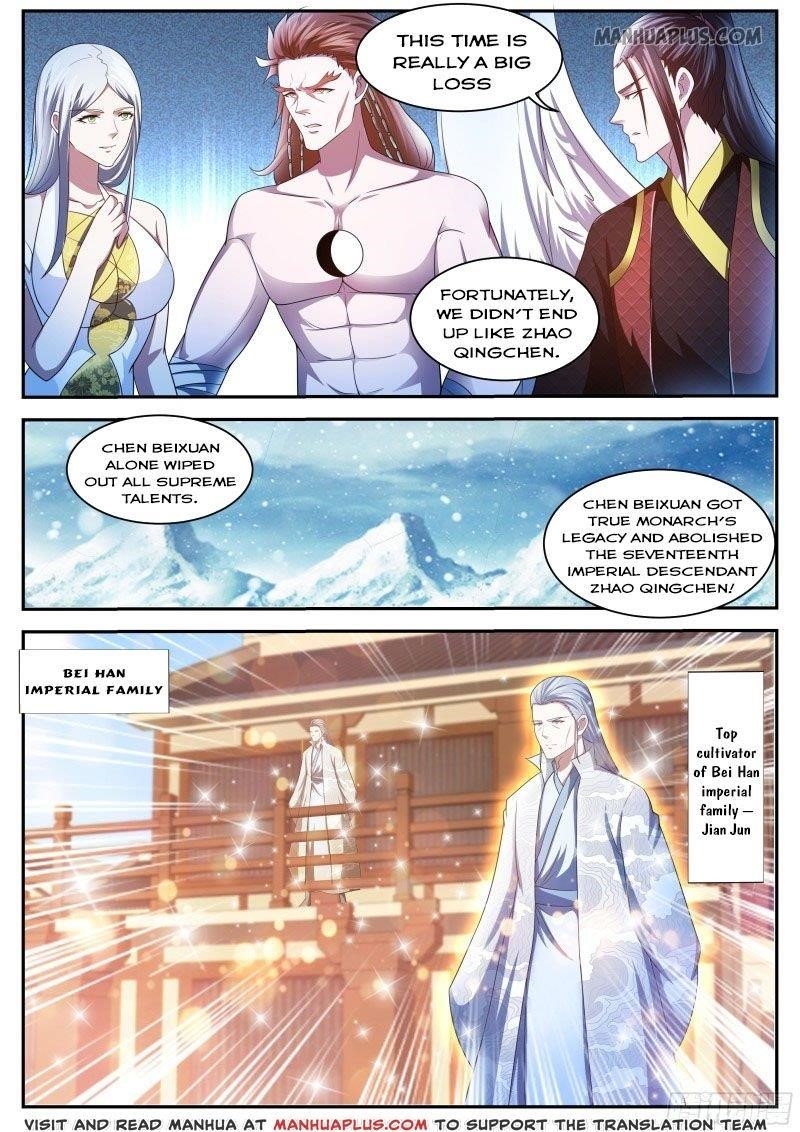 Rebirth Of The Urban Immortal Cultivator Chapter 425 - Page 1 in English