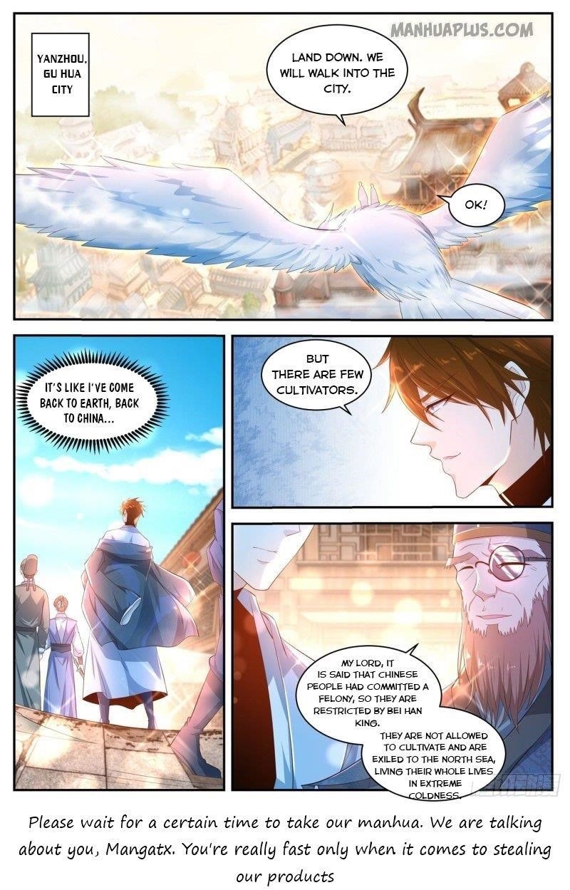 Rebirth Of The Urban Immortal Cultivator Chapter 427 - Page 1 in English