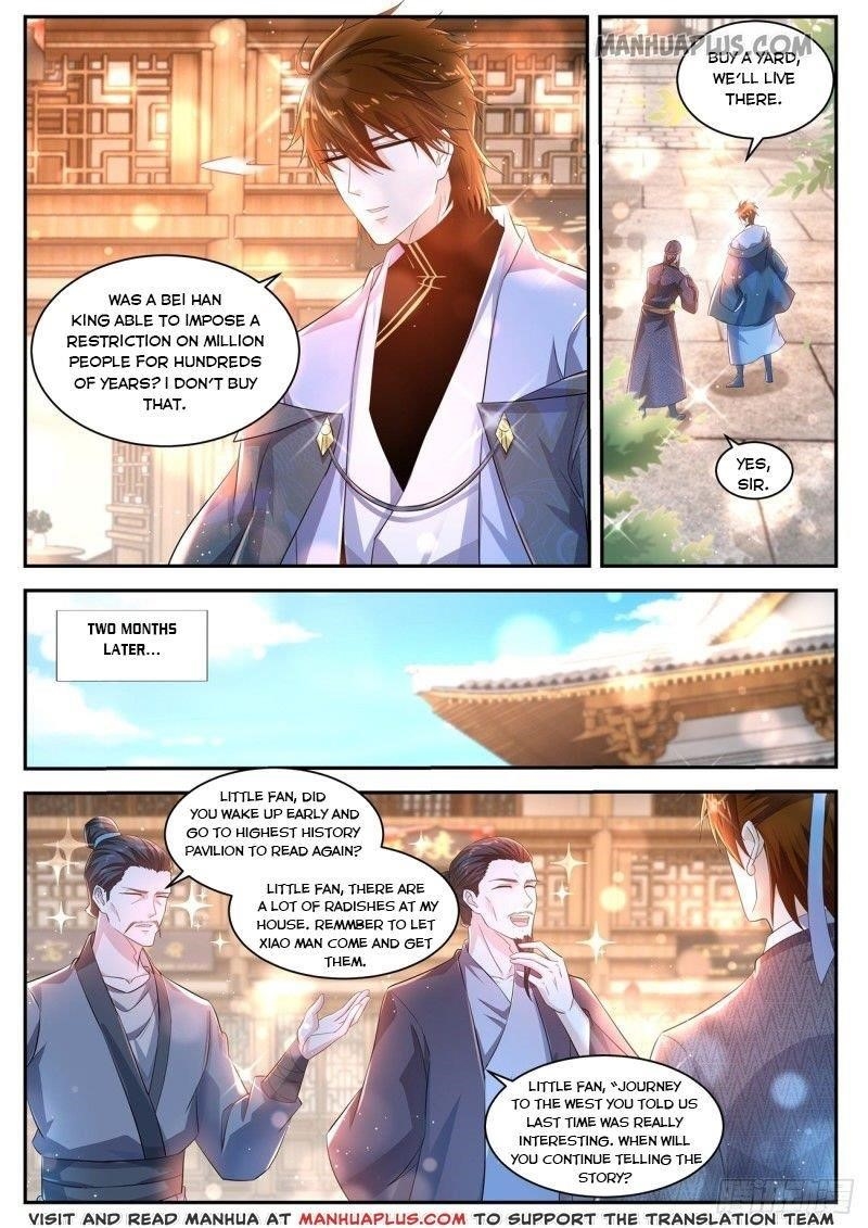 Rebirth Of The Urban Immortal Cultivator Chapter 427 - Page 2 in English