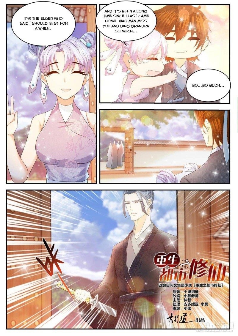Rebirth Of The Urban Immortal Cultivator Chapter 428 - Page 8 in English