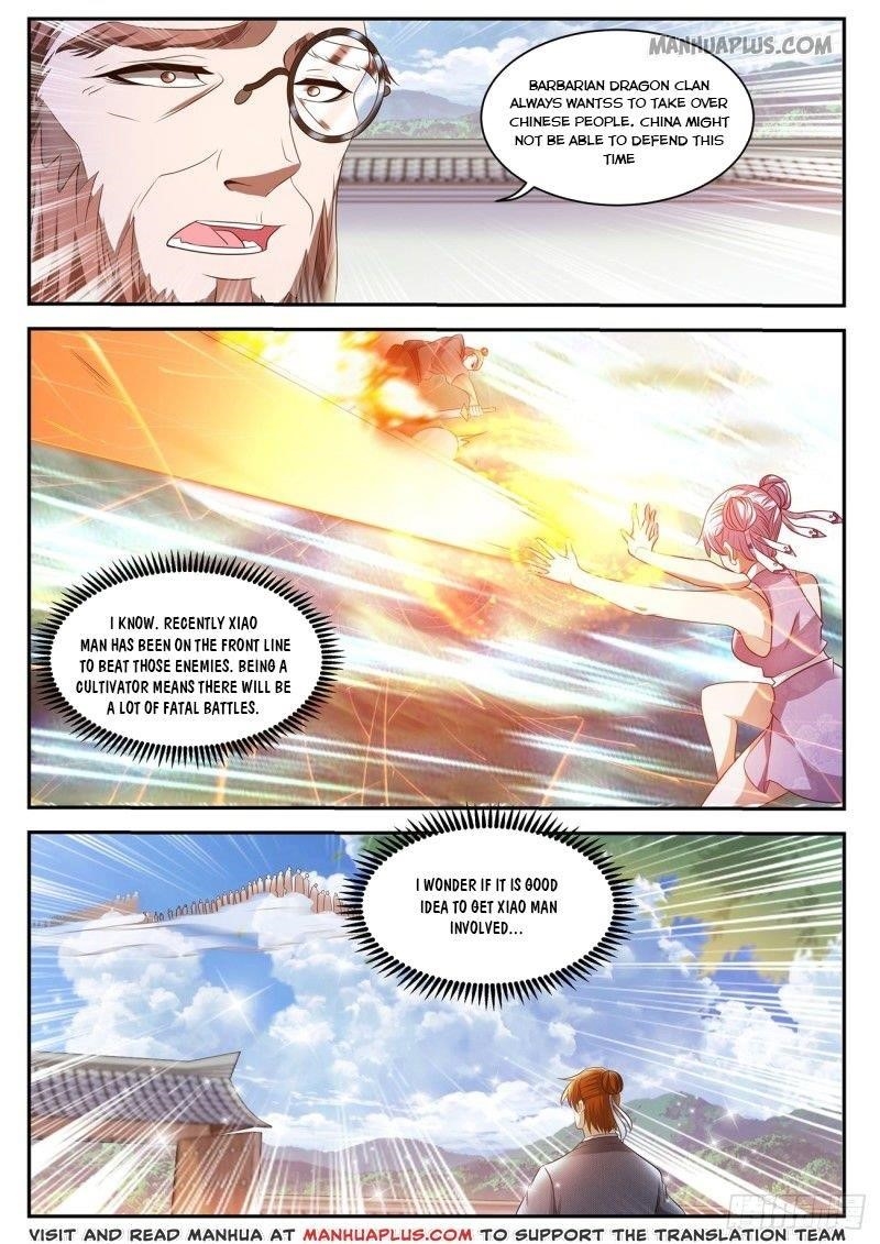 Rebirth Of The Urban Immortal Cultivator Chapter 429 - Page 3 in English