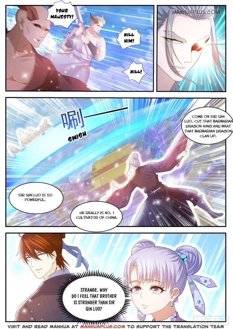 Rebirth Of The Urban Immortal Cultivator Chapter 429 - Page 8 in English