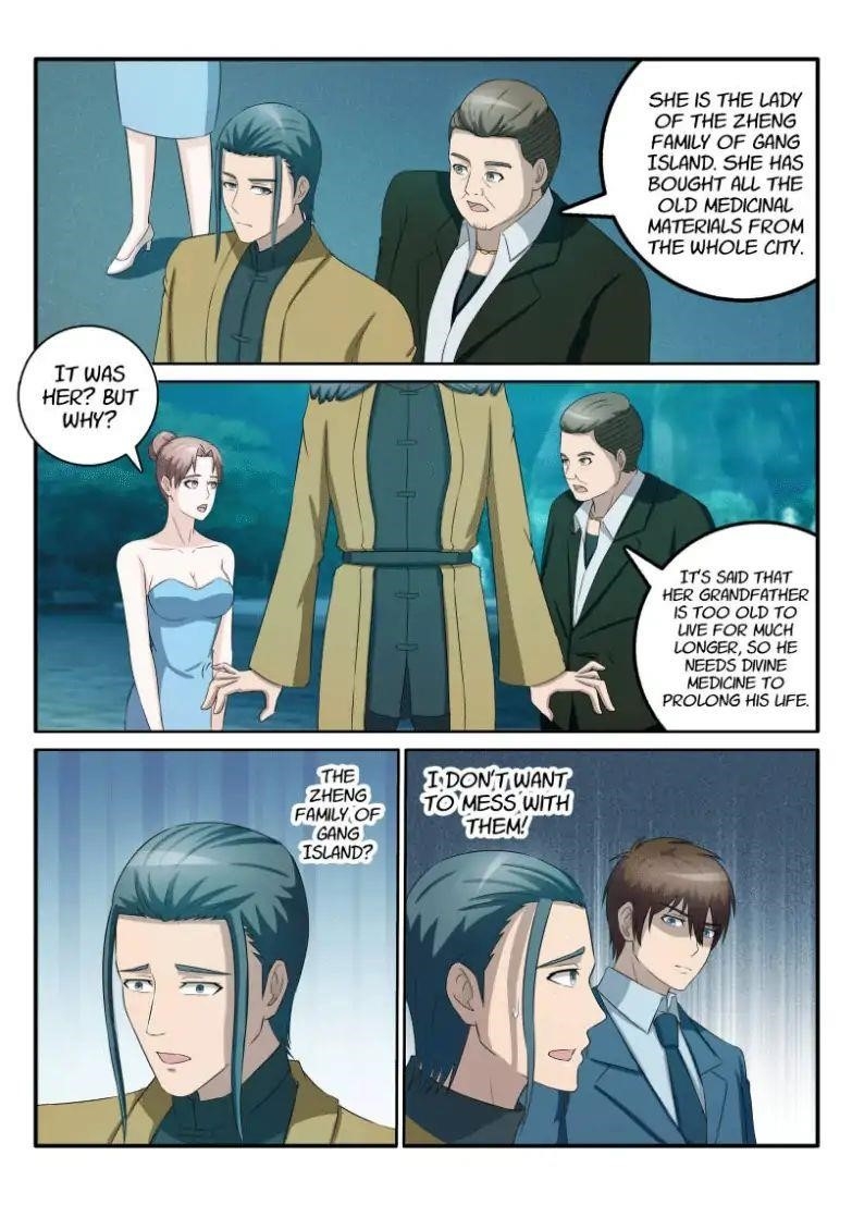 Rebirth Of The Urban Immortal Cultivator Chapter 43 - Page 8 in English