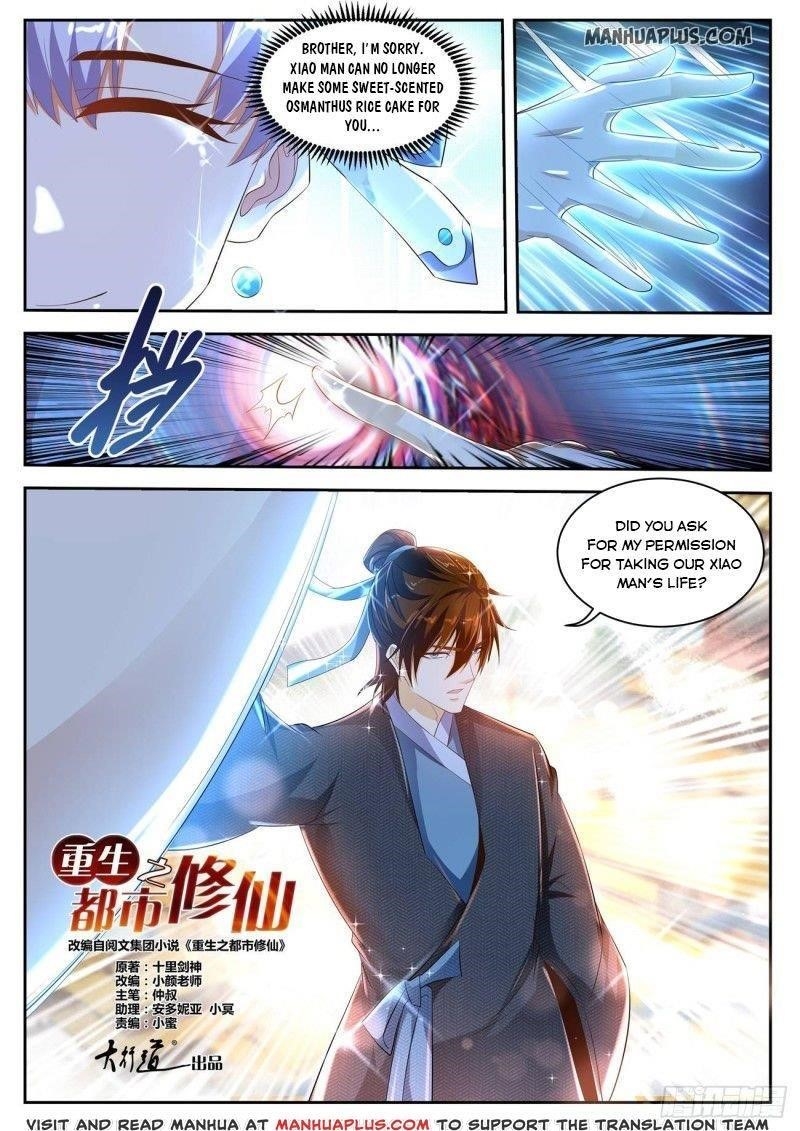 Rebirth Of The Urban Immortal Cultivator Chapter 430 - Page 7 in English
