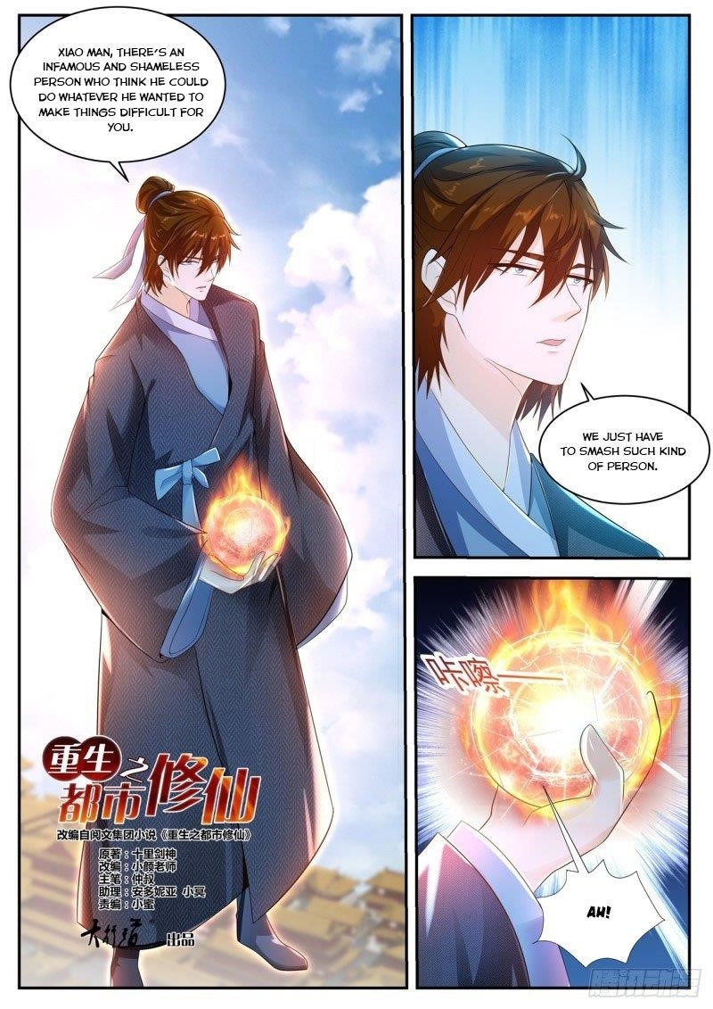 Rebirth Of The Urban Immortal Cultivator Chapter 432 - Page 8 in English