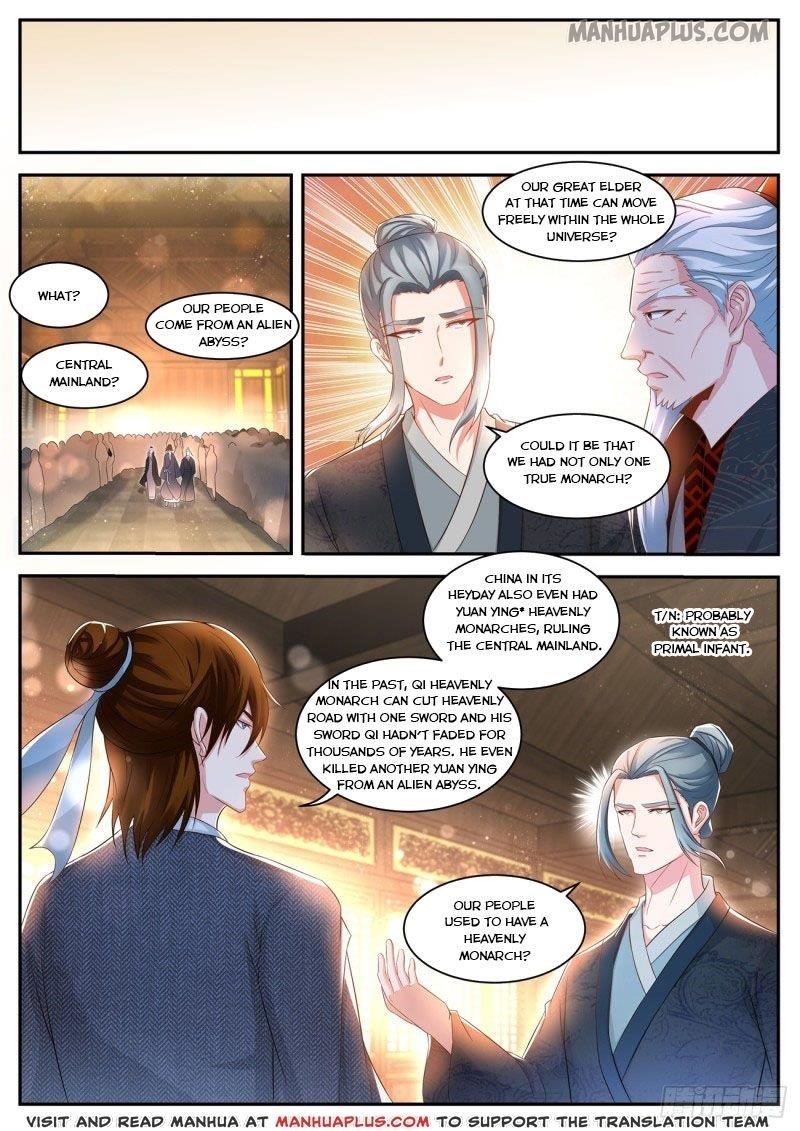Rebirth Of The Urban Immortal Cultivator Chapter 434 - Page 8 in English