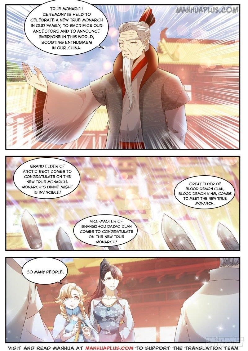 Rebirth Of The Urban Immortal Cultivator Chapter 435 - Page 1 in English