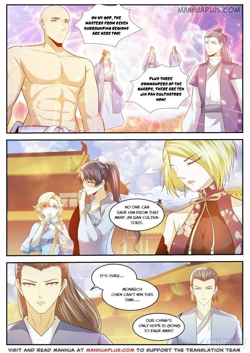 Rebirth Of The Urban Immortal Cultivator Chapter 436 - Page 1 in English