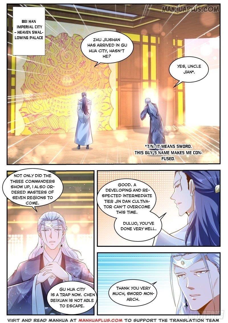 Rebirth Of The Urban Immortal Cultivator Chapter 436 - Page 4 in English