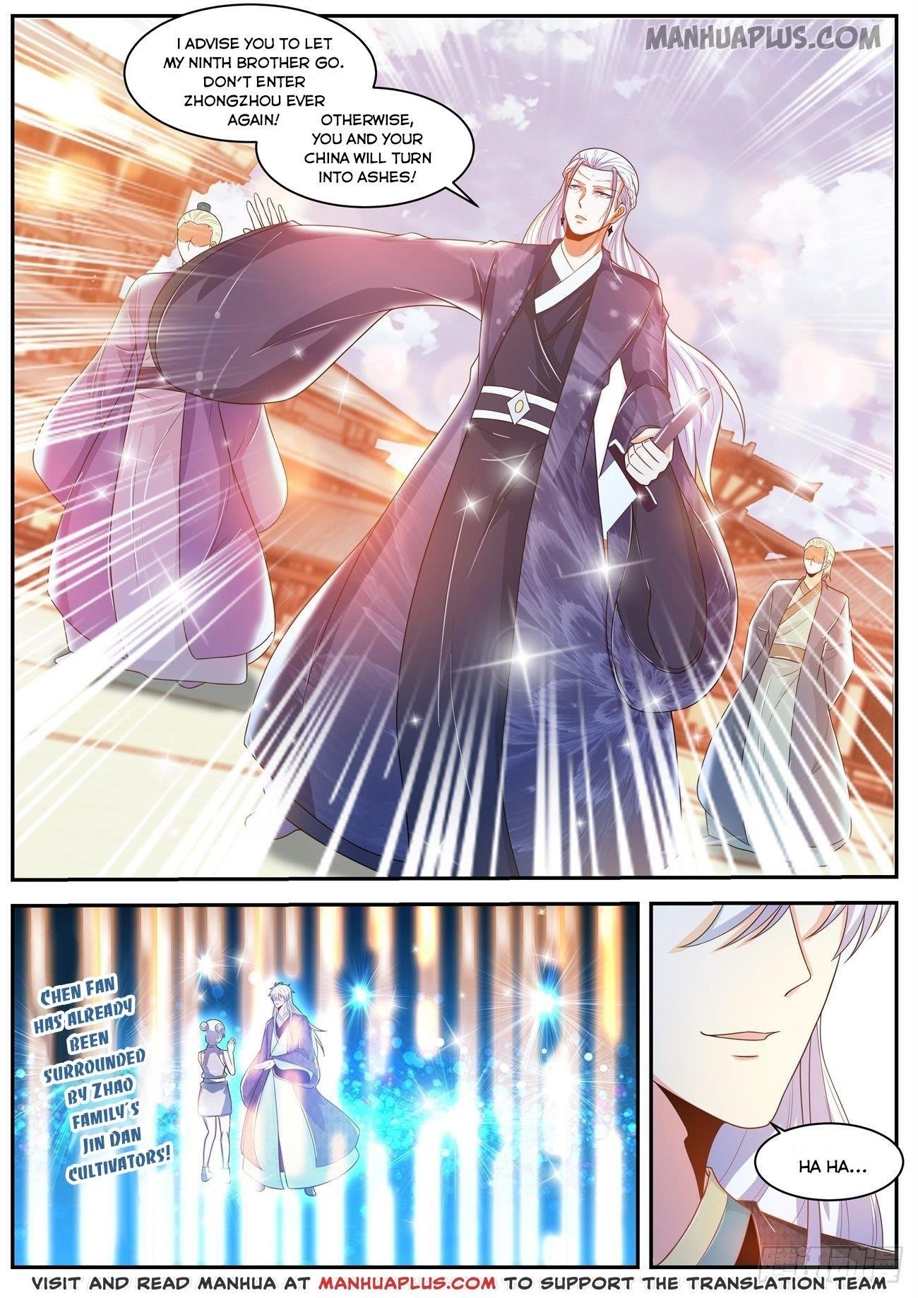 Rebirth Of The Urban Immortal Cultivator Chapter 439 - Page 1 in English