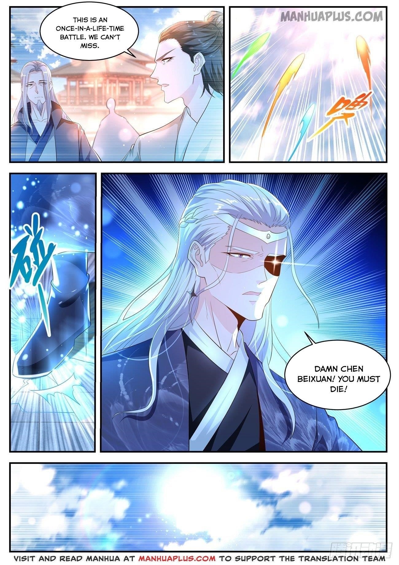 Rebirth Of The Urban Immortal Cultivator Chapter 439 - Page 10 in English
