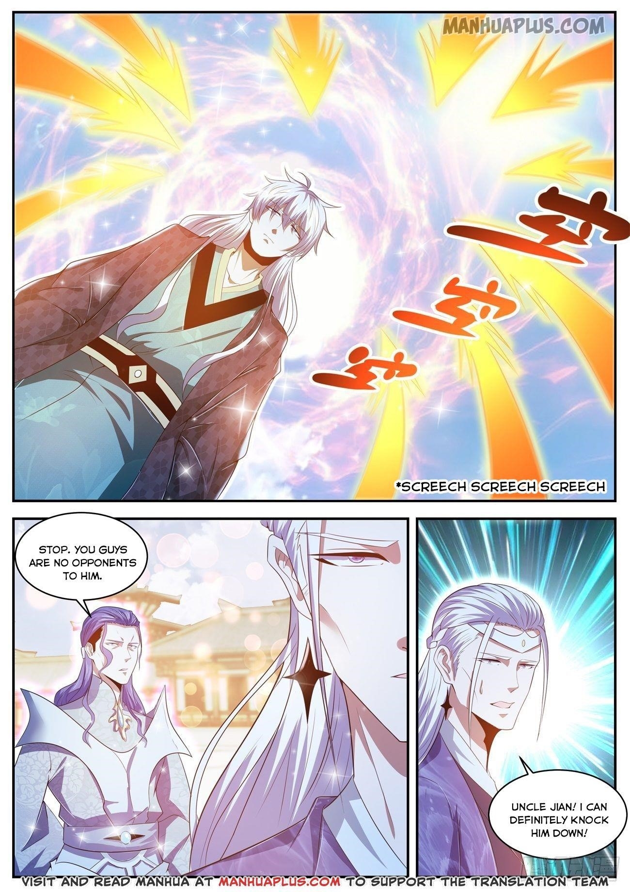 Rebirth Of The Urban Immortal Cultivator Chapter 439 - Page 3 in English
