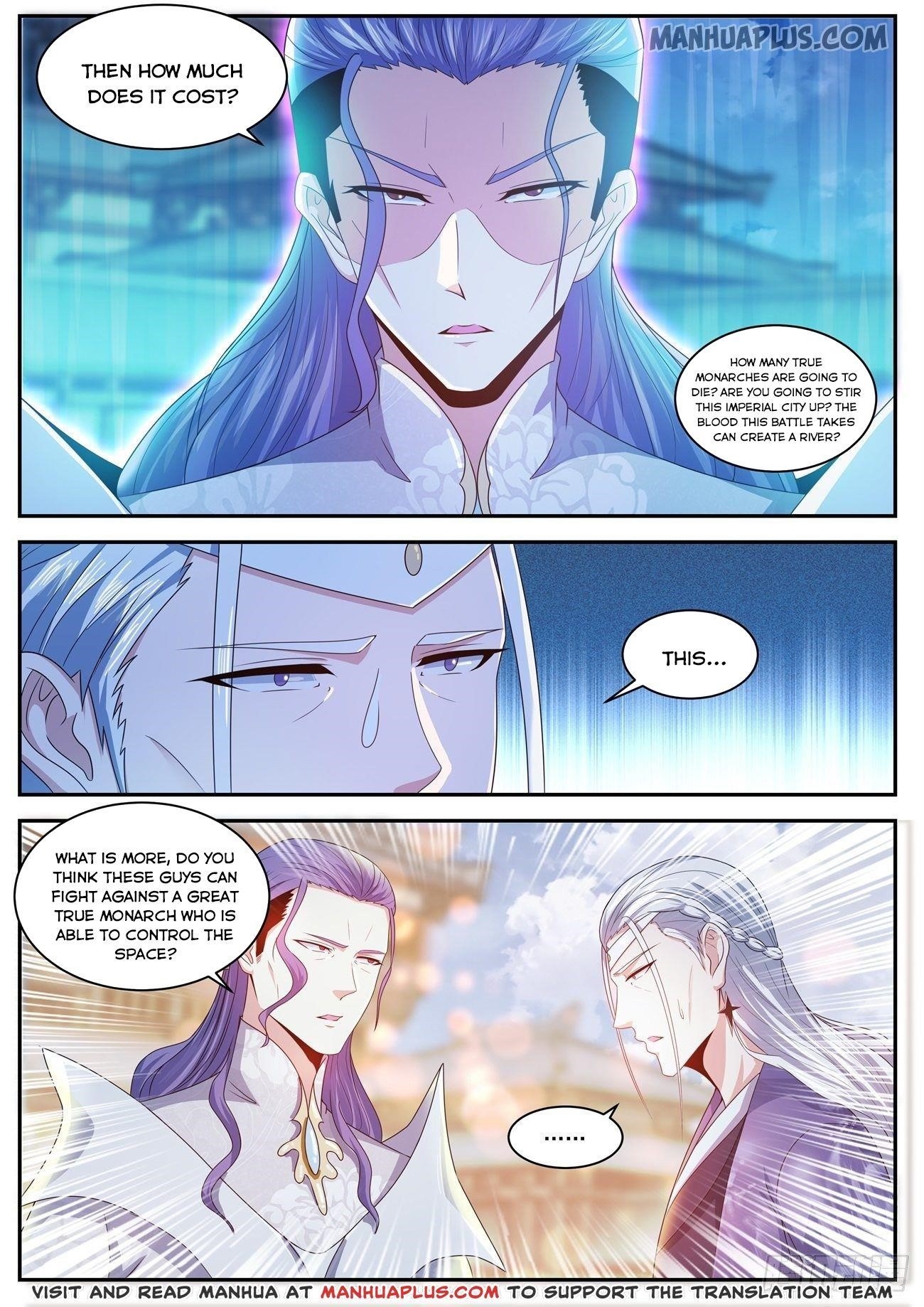 Rebirth Of The Urban Immortal Cultivator Chapter 439 - Page 4 in English