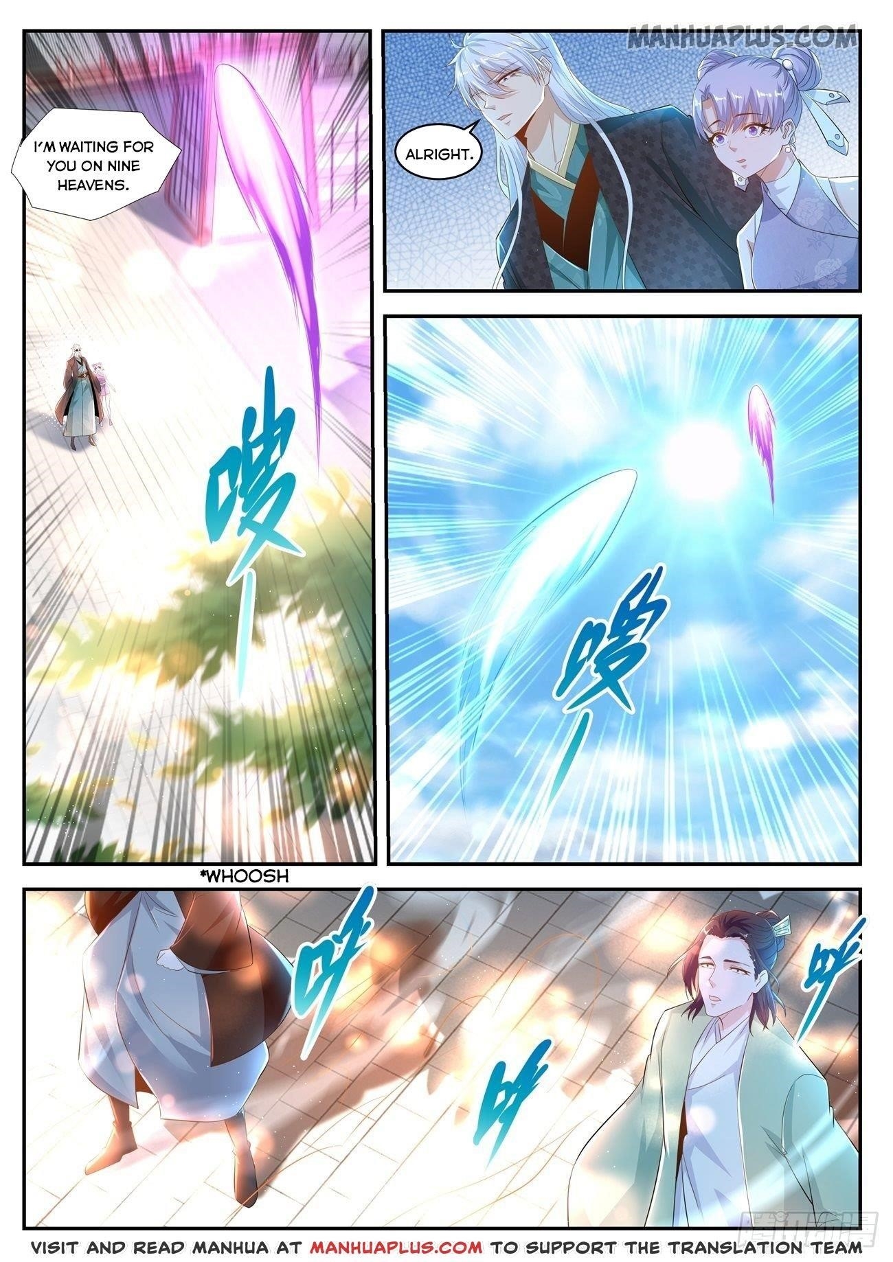 Rebirth Of The Urban Immortal Cultivator Chapter 439 - Page 9 in English