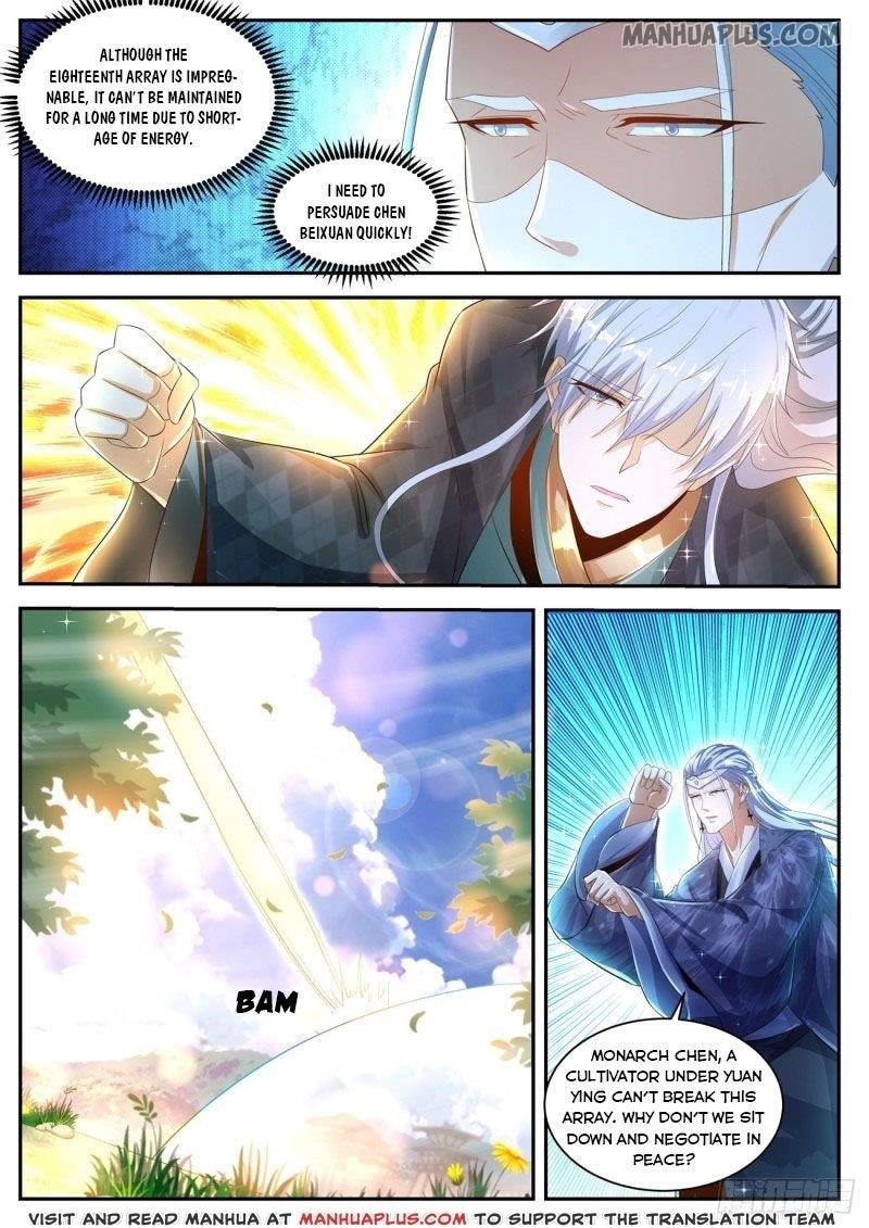 Rebirth Of The Urban Immortal Cultivator Chapter 442 - Page 10 in English