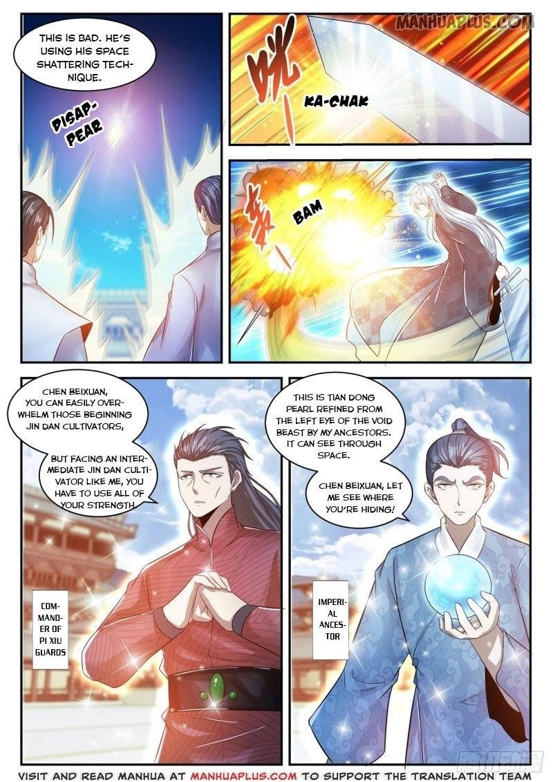 Rebirth Of The Urban Immortal Cultivator Chapter 442 - Page 4 in English