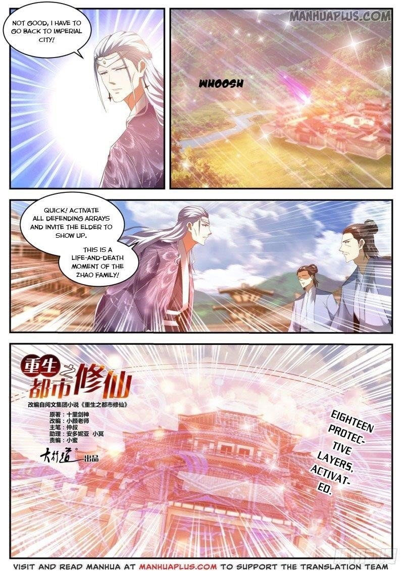 Rebirth Of The Urban Immortal Cultivator Chapter 442 - Page 8 in English