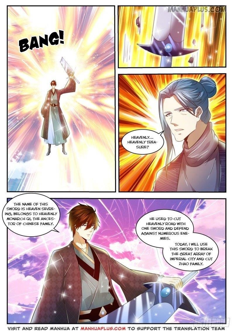 Rebirth Of The Urban Immortal Cultivator Chapter 443 - Page 1 in English