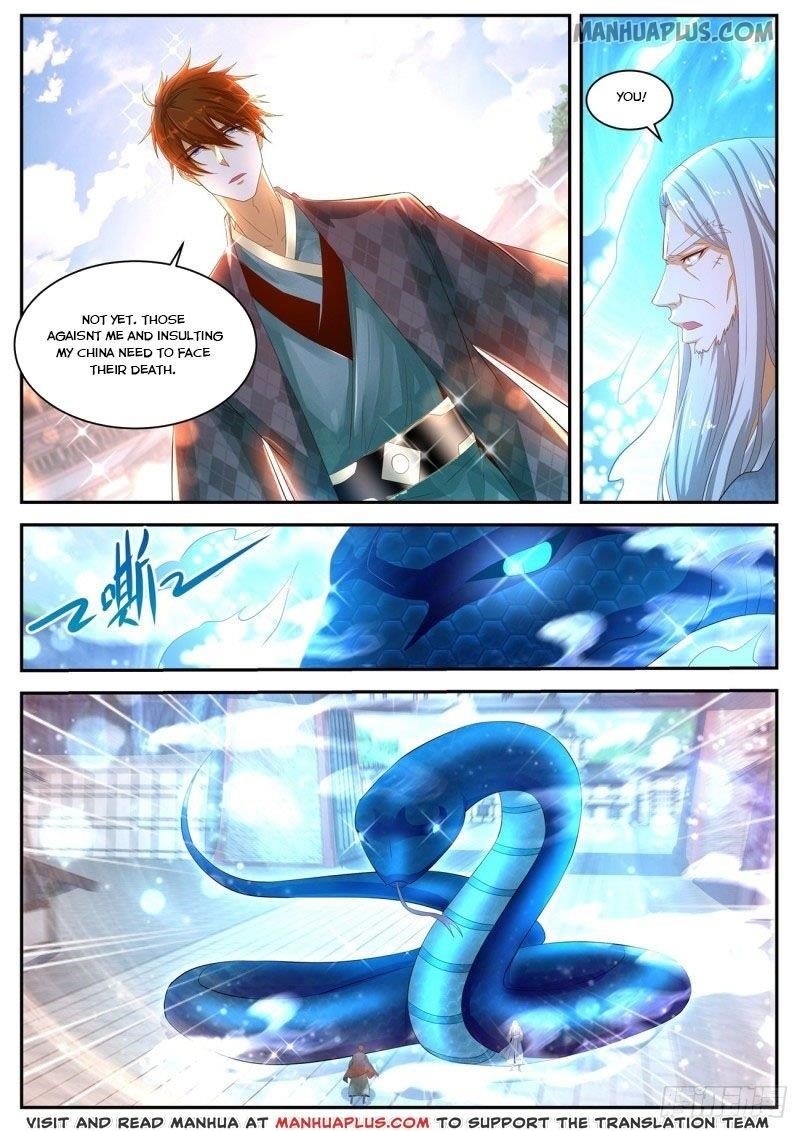 Rebirth Of The Urban Immortal Cultivator Chapter 443 - Page 8 in English