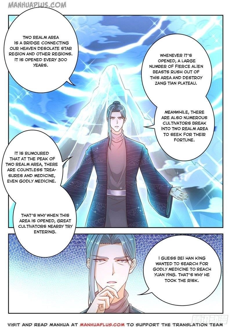 Rebirth Of The Urban Immortal Cultivator Chapter 444 - Page 4 in English