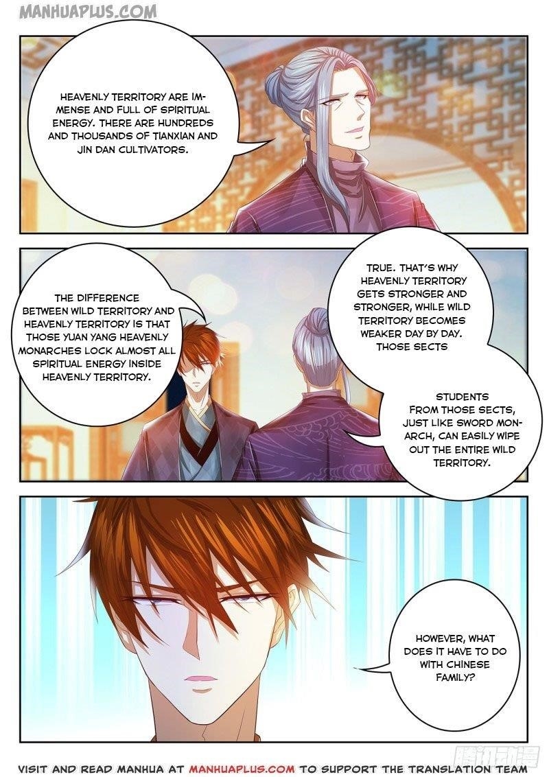 Rebirth Of The Urban Immortal Cultivator Chapter 444 - Page 8 in English