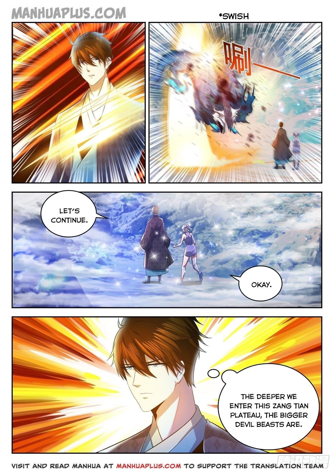 Rebirth Of The Urban Immortal Cultivator Chapter 445 - Page 1 in English