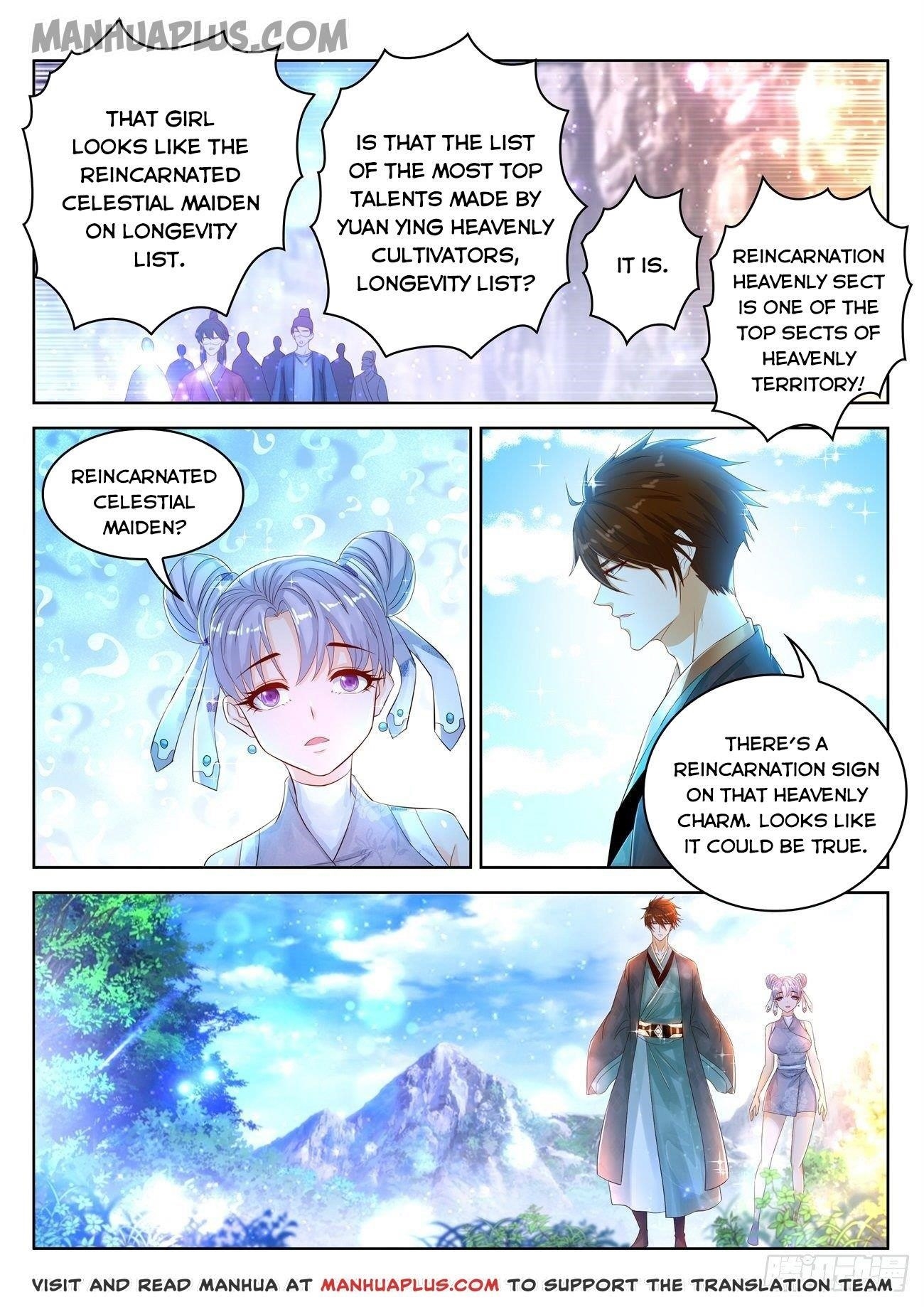 Rebirth Of The Urban Immortal Cultivator Chapter 445 - Page 10 in English