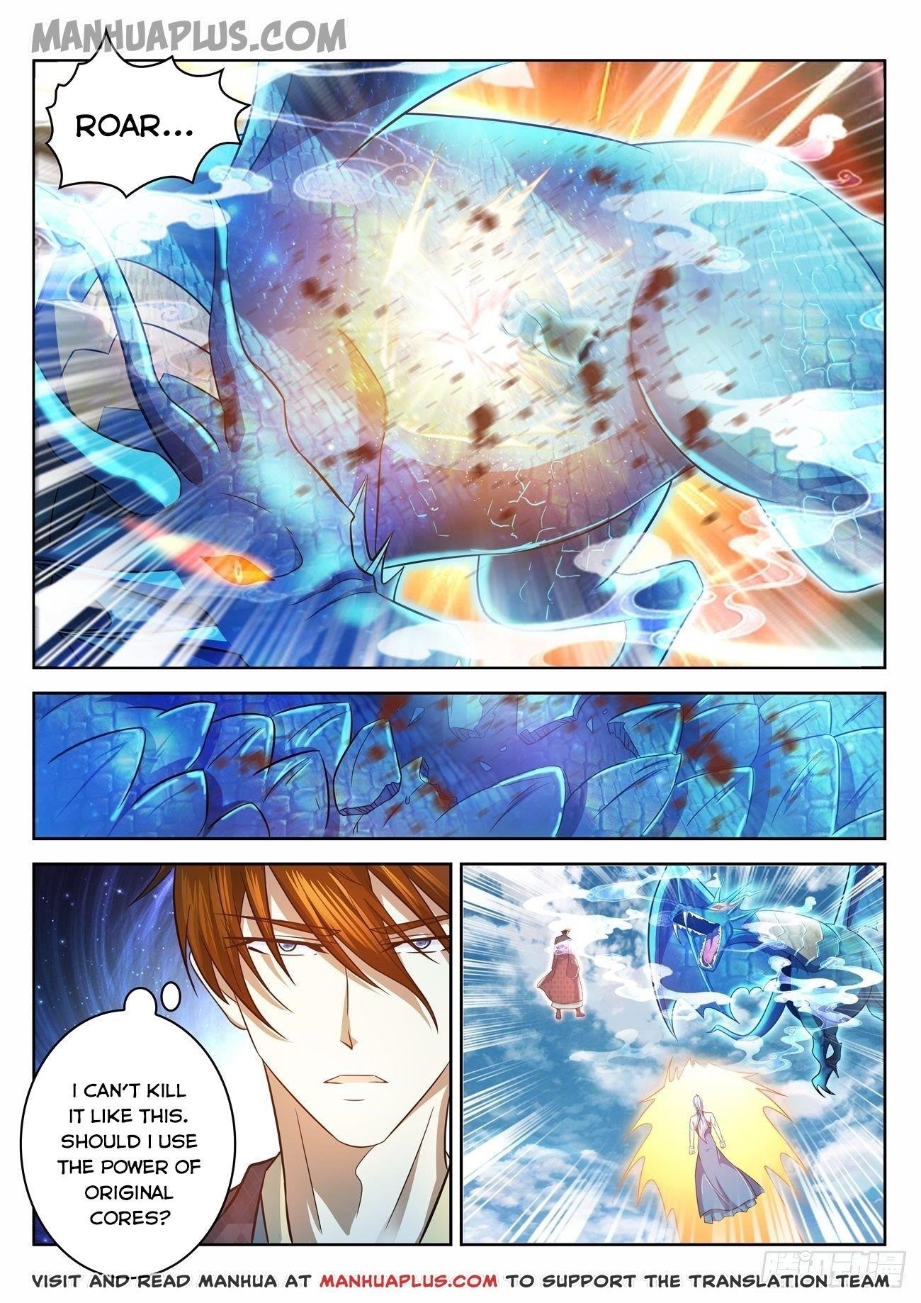 Rebirth Of The Urban Immortal Cultivator Chapter 445 - Page 3 in English