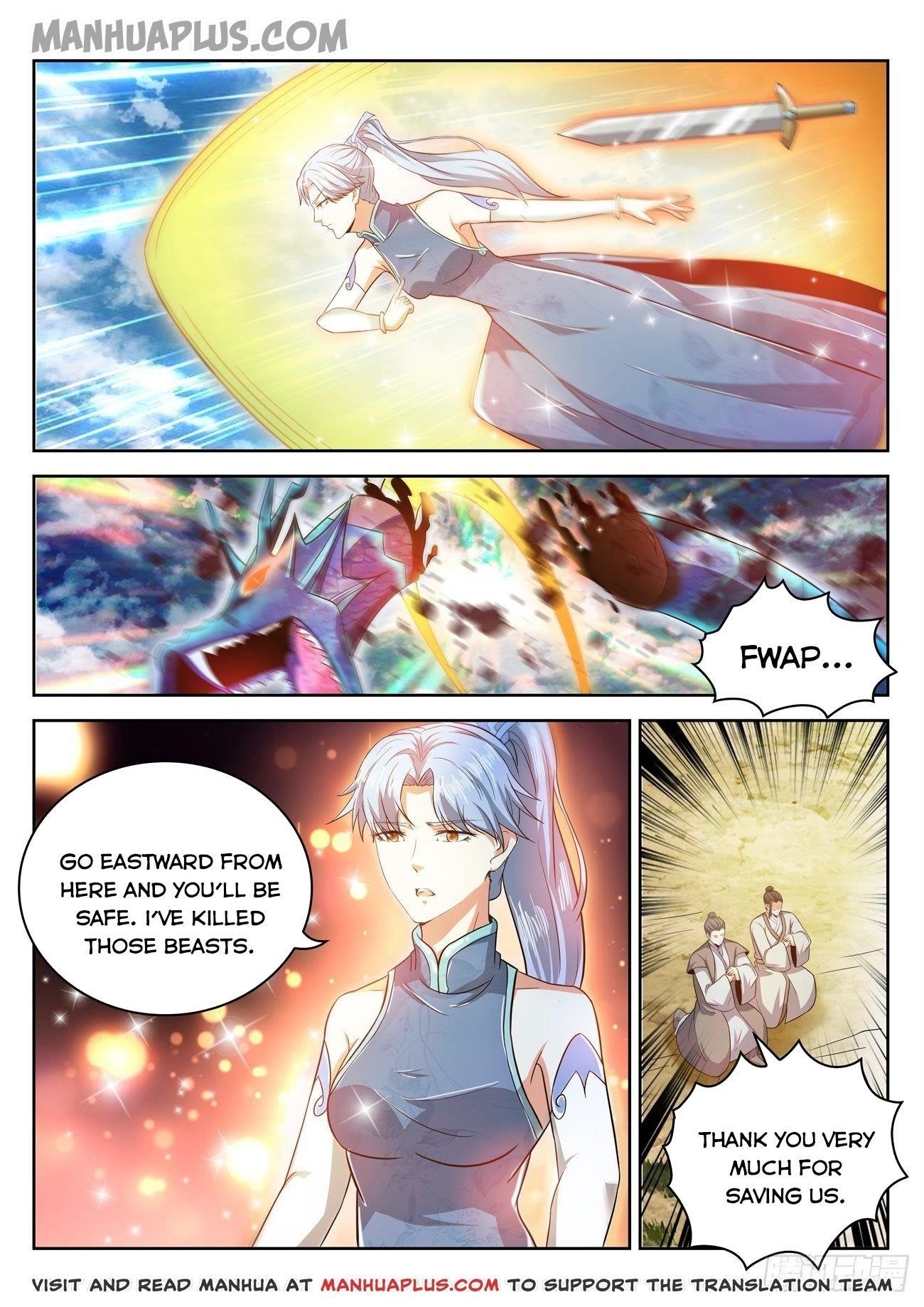 Rebirth Of The Urban Immortal Cultivator Chapter 445 - Page 4 in English