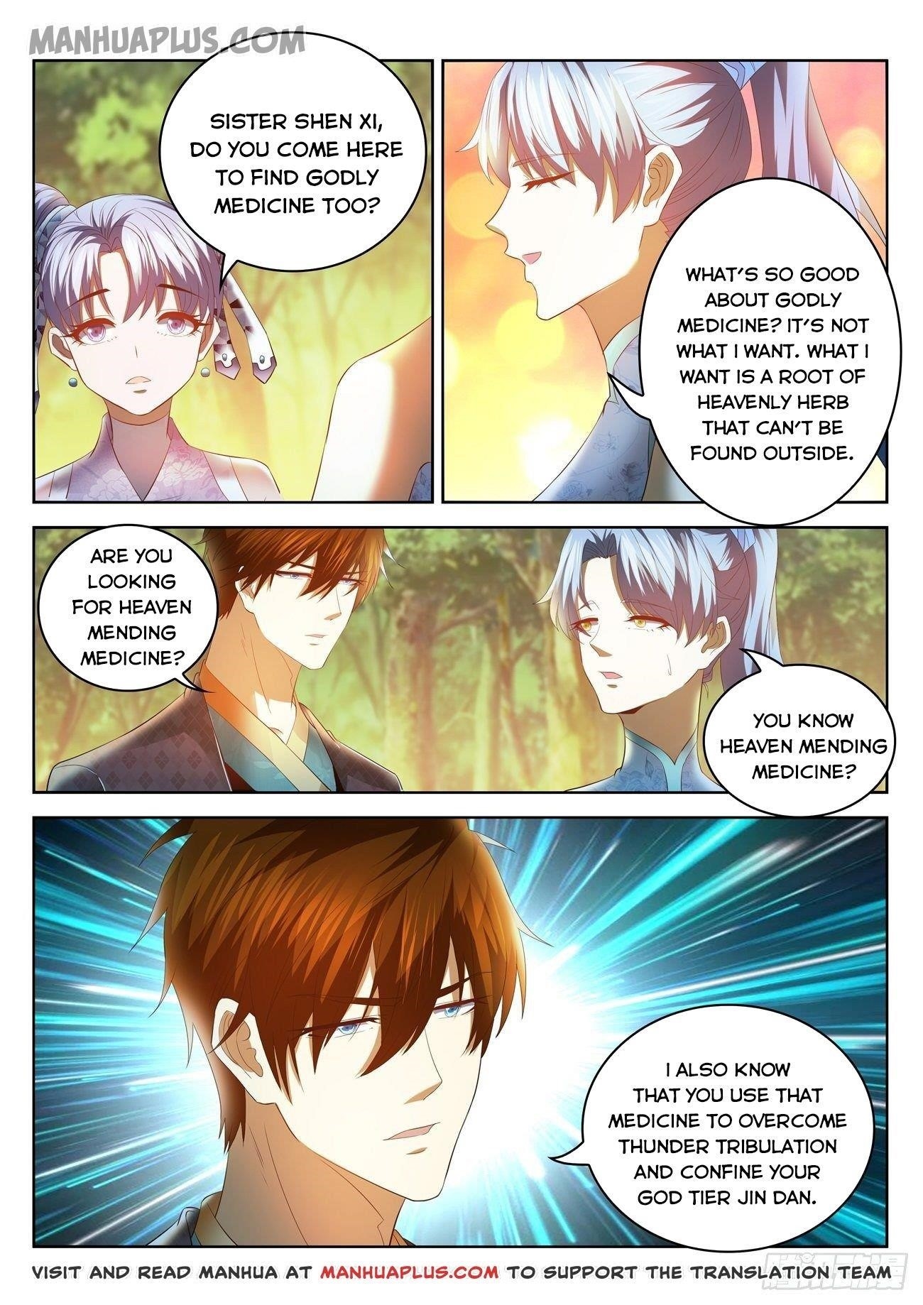 Rebirth Of The Urban Immortal Cultivator Chapter 446 - Page 10 in English