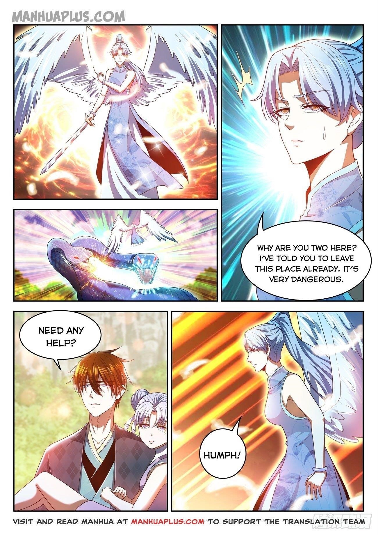 Rebirth Of The Urban Immortal Cultivator Chapter 446 - Page 3 in English