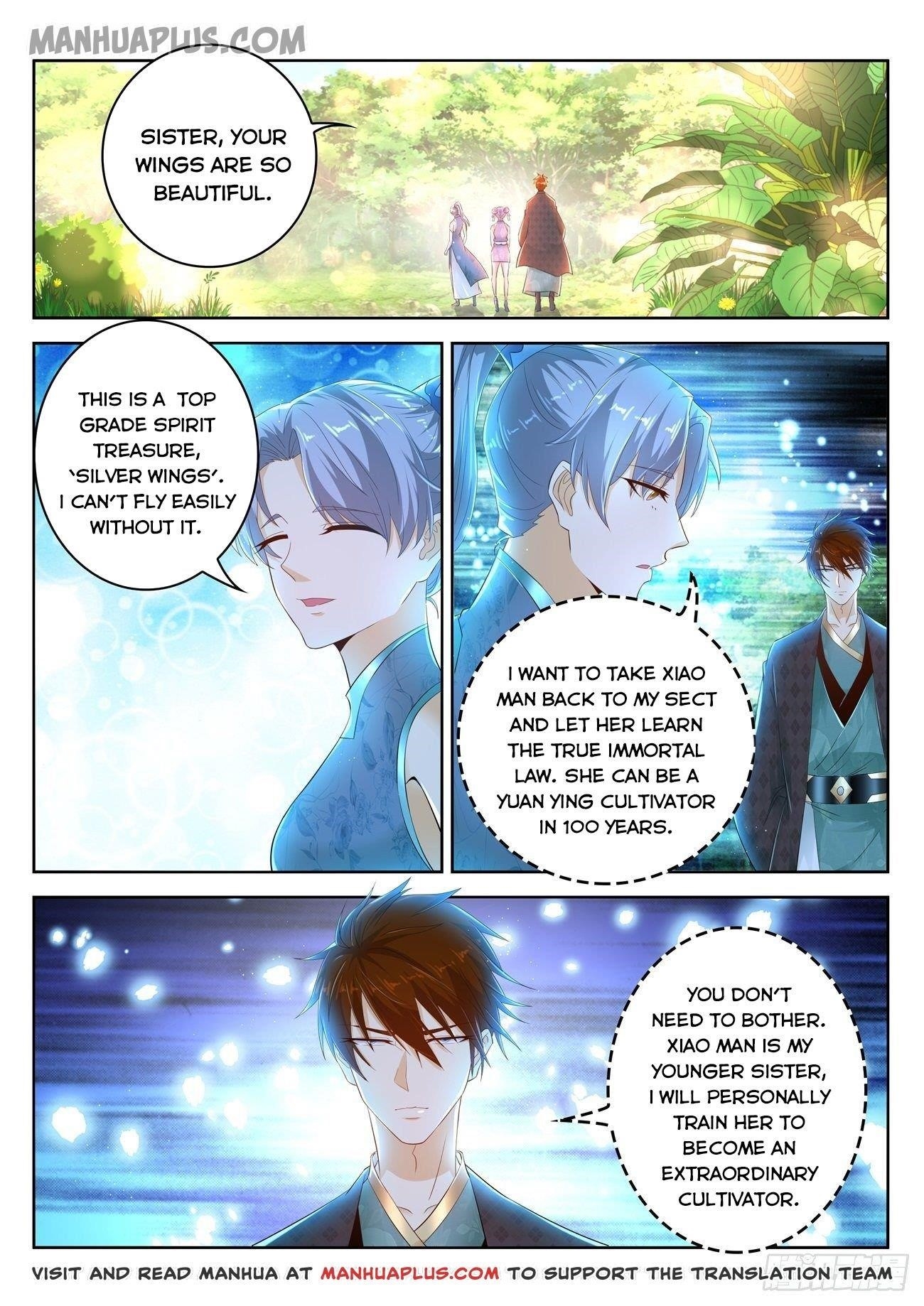 Rebirth Of The Urban Immortal Cultivator Chapter 446 - Page 7 in English