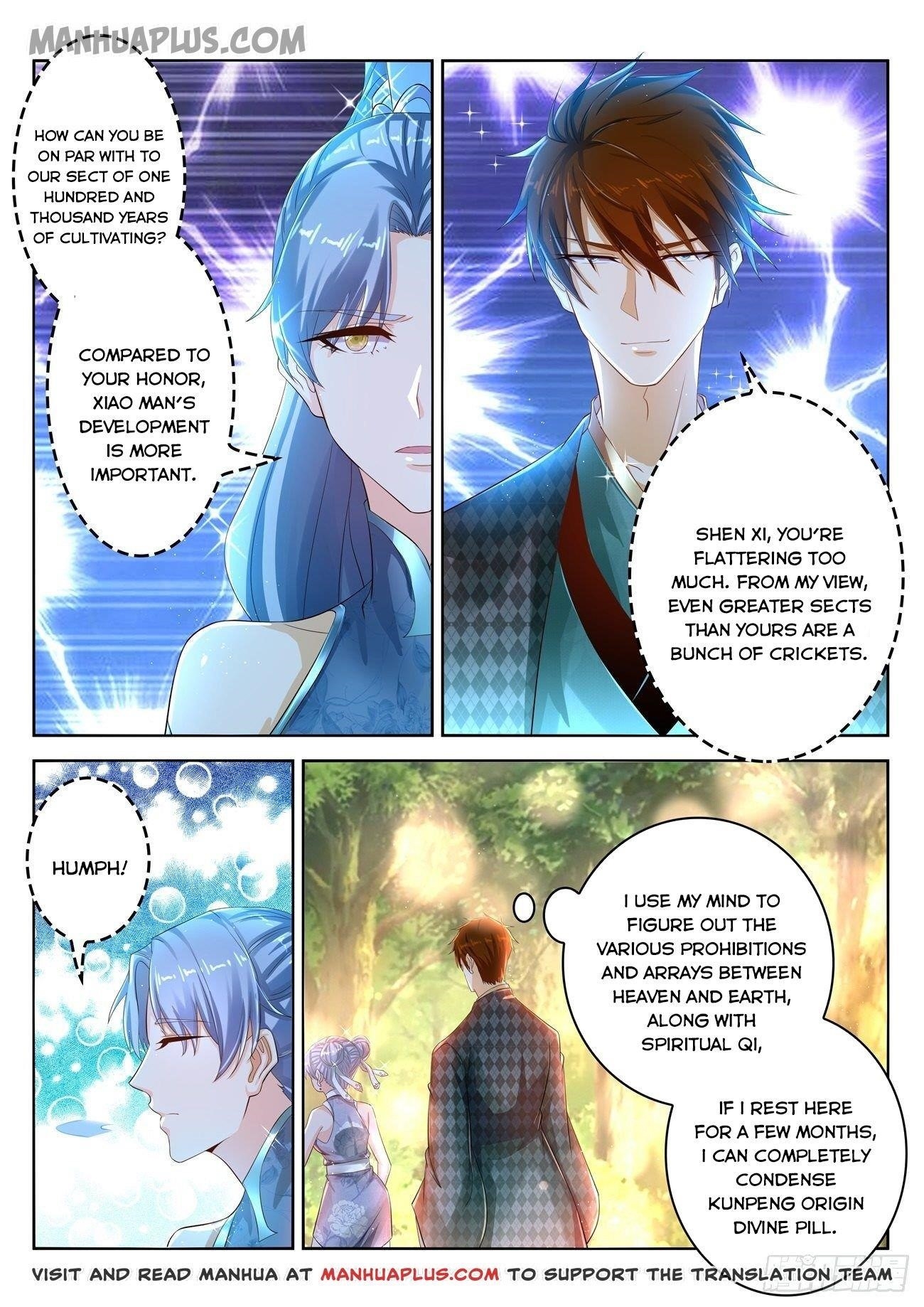 Rebirth Of The Urban Immortal Cultivator Chapter 446 - Page 8 in English