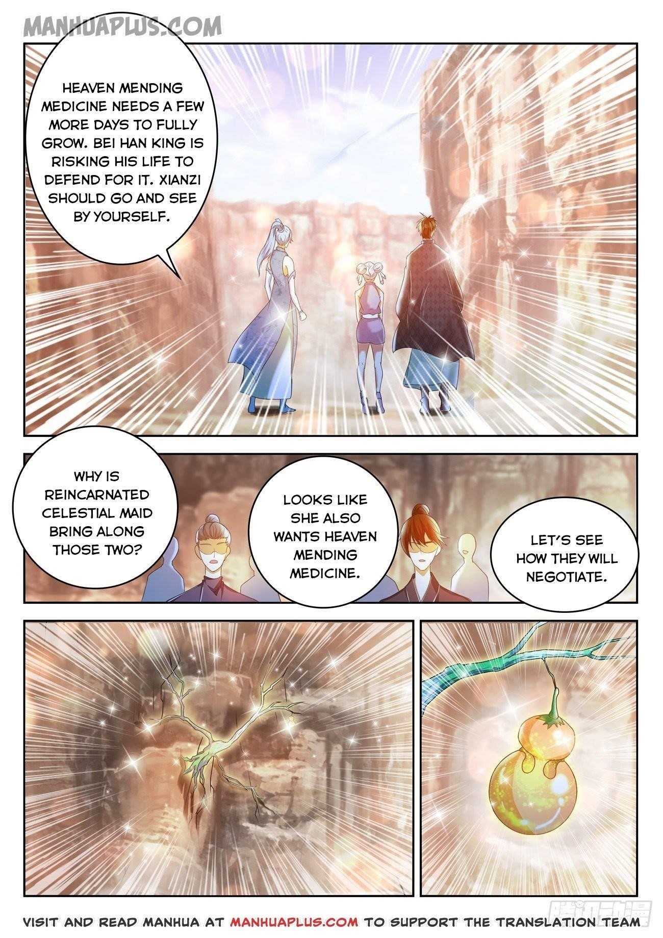 Rebirth Of The Urban Immortal Cultivator Chapter 447 - Page 1 in English