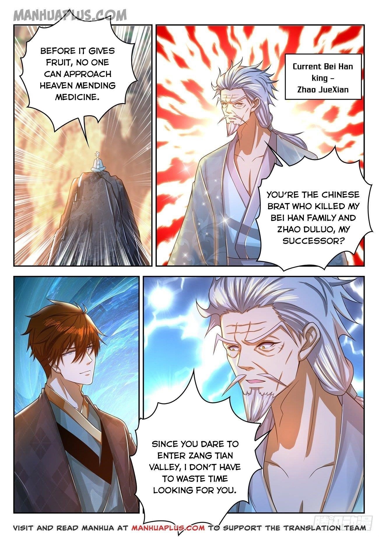 Rebirth Of The Urban Immortal Cultivator Chapter 447 - Page 2 in English