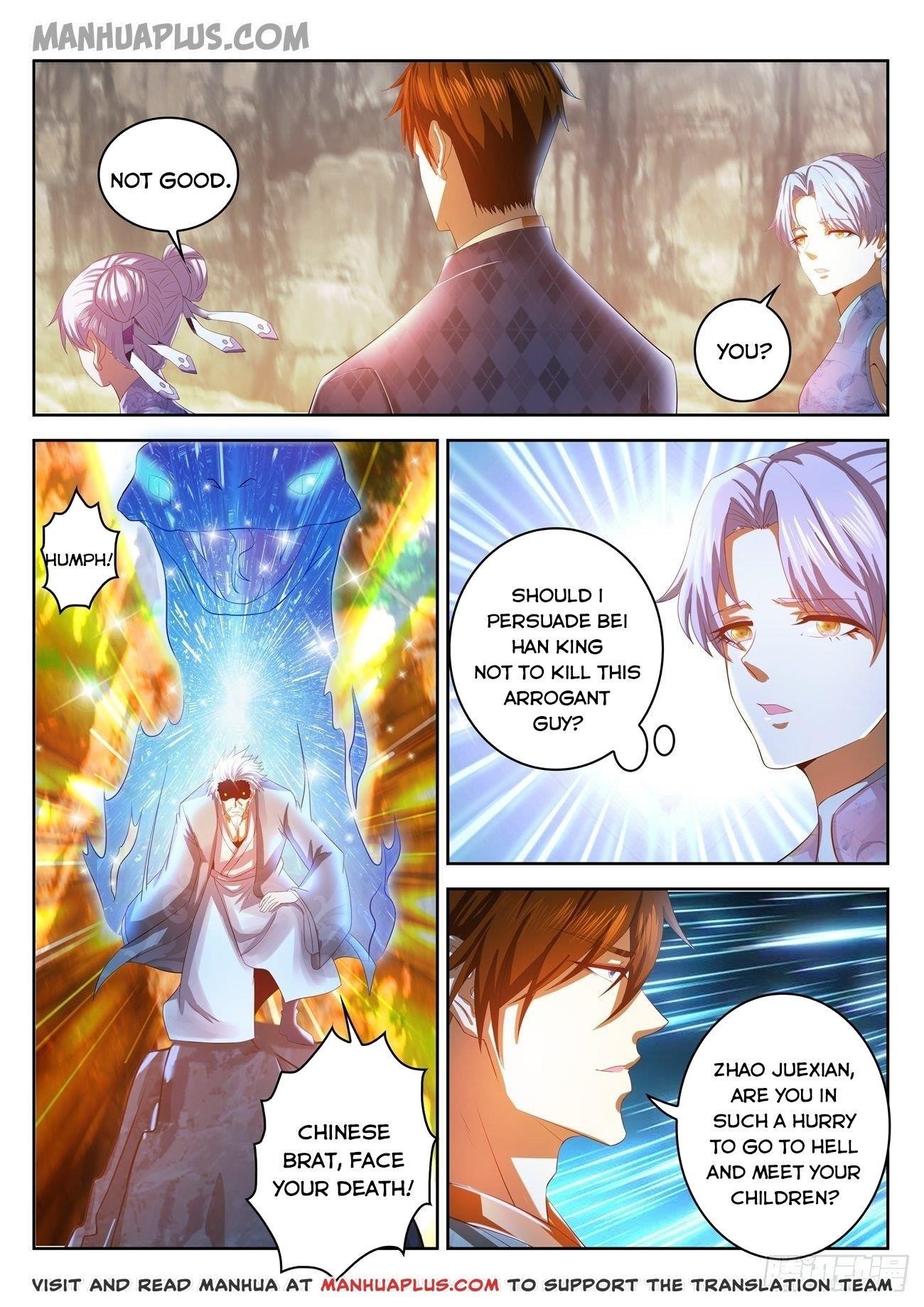 Rebirth Of The Urban Immortal Cultivator Chapter 447 - Page 3 in English