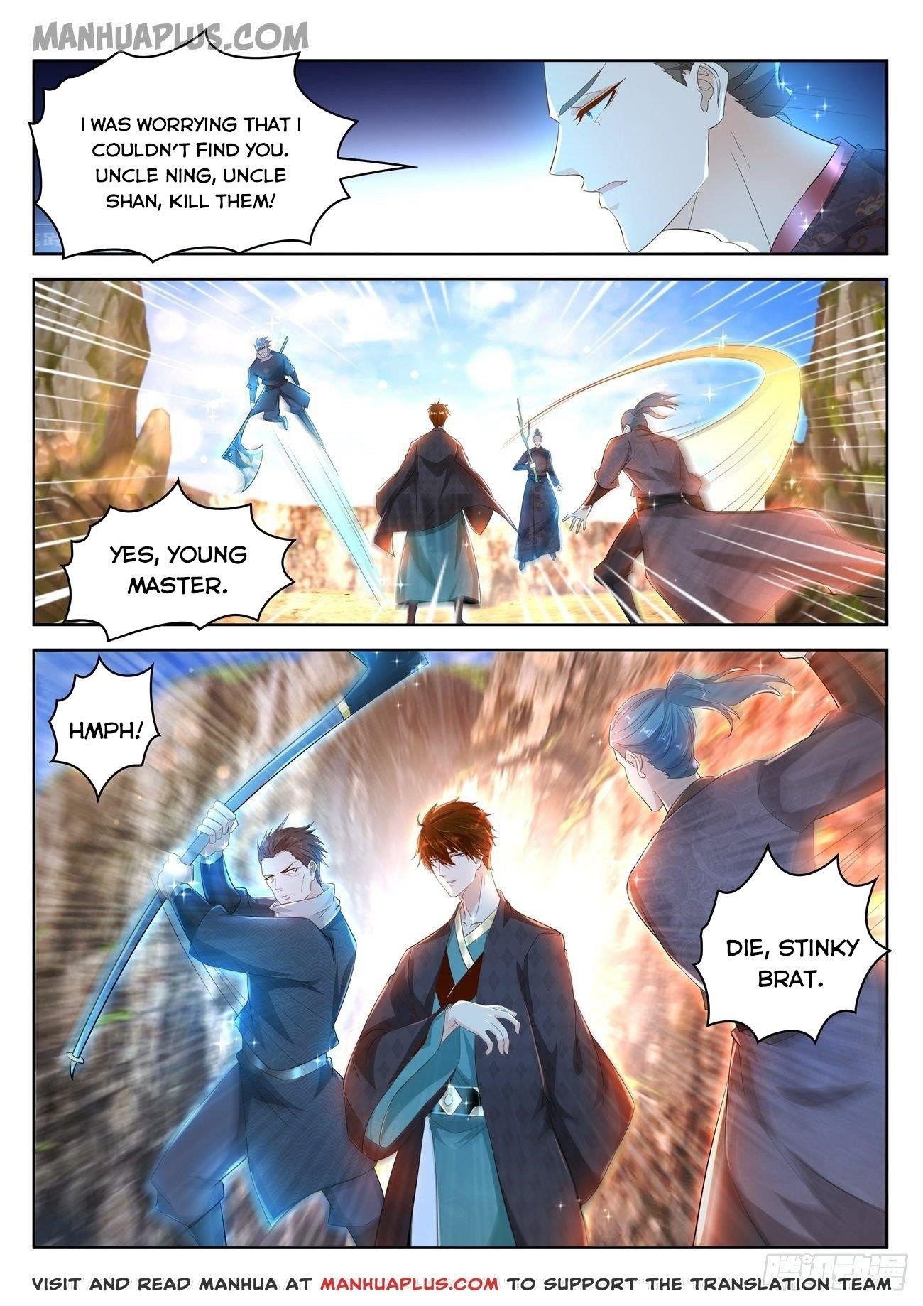 Rebirth Of The Urban Immortal Cultivator Chapter 447 - Page 8 in English