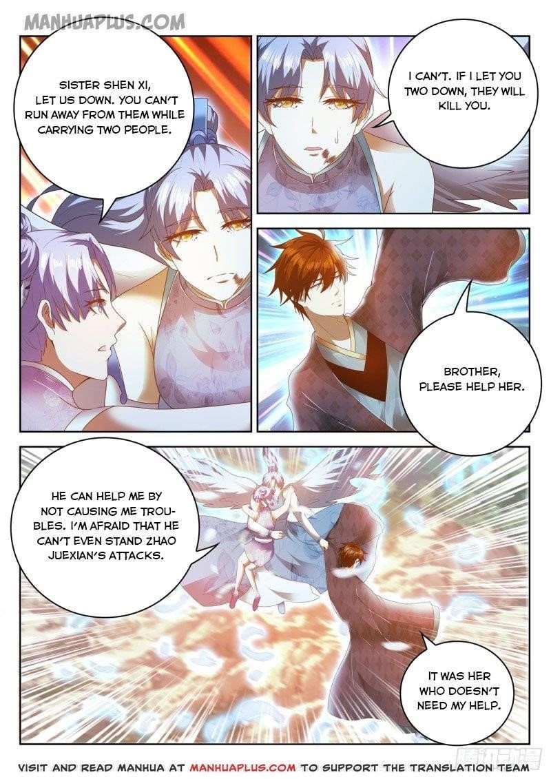 Rebirth Of The Urban Immortal Cultivator Chapter 448 - Page 3 in English