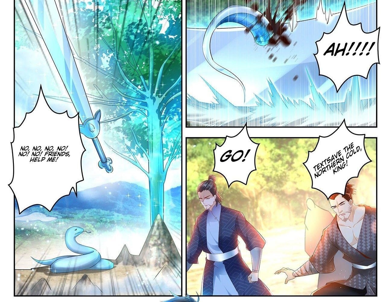 Rebirth Of The Urban Immortal Cultivator Chapter 449 - Page 4 in English