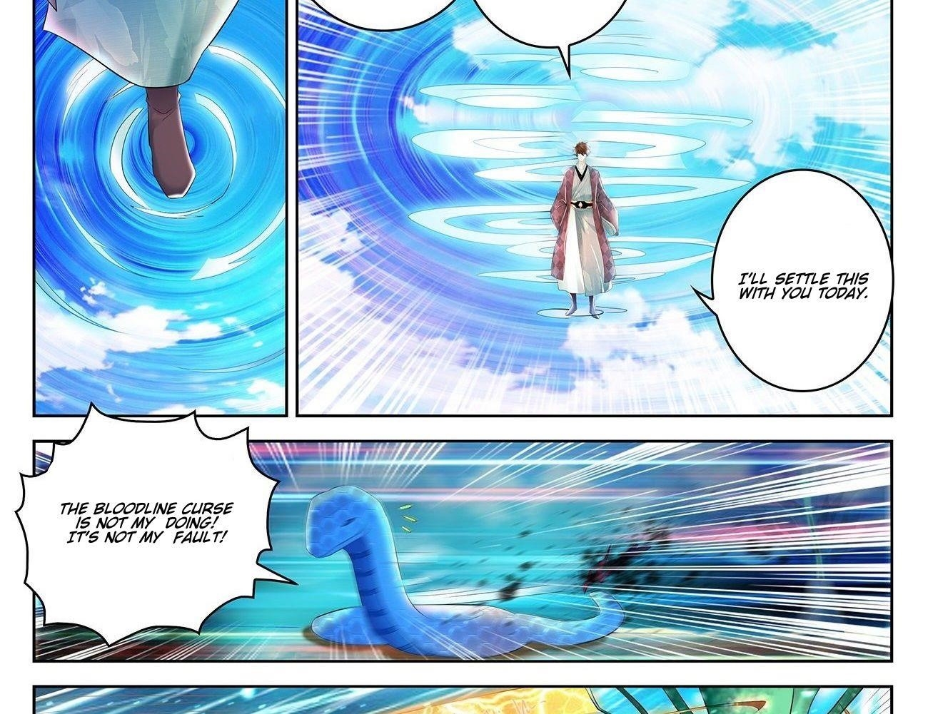 Rebirth Of The Urban Immortal Cultivator Chapter 449 - Page 6 in English
