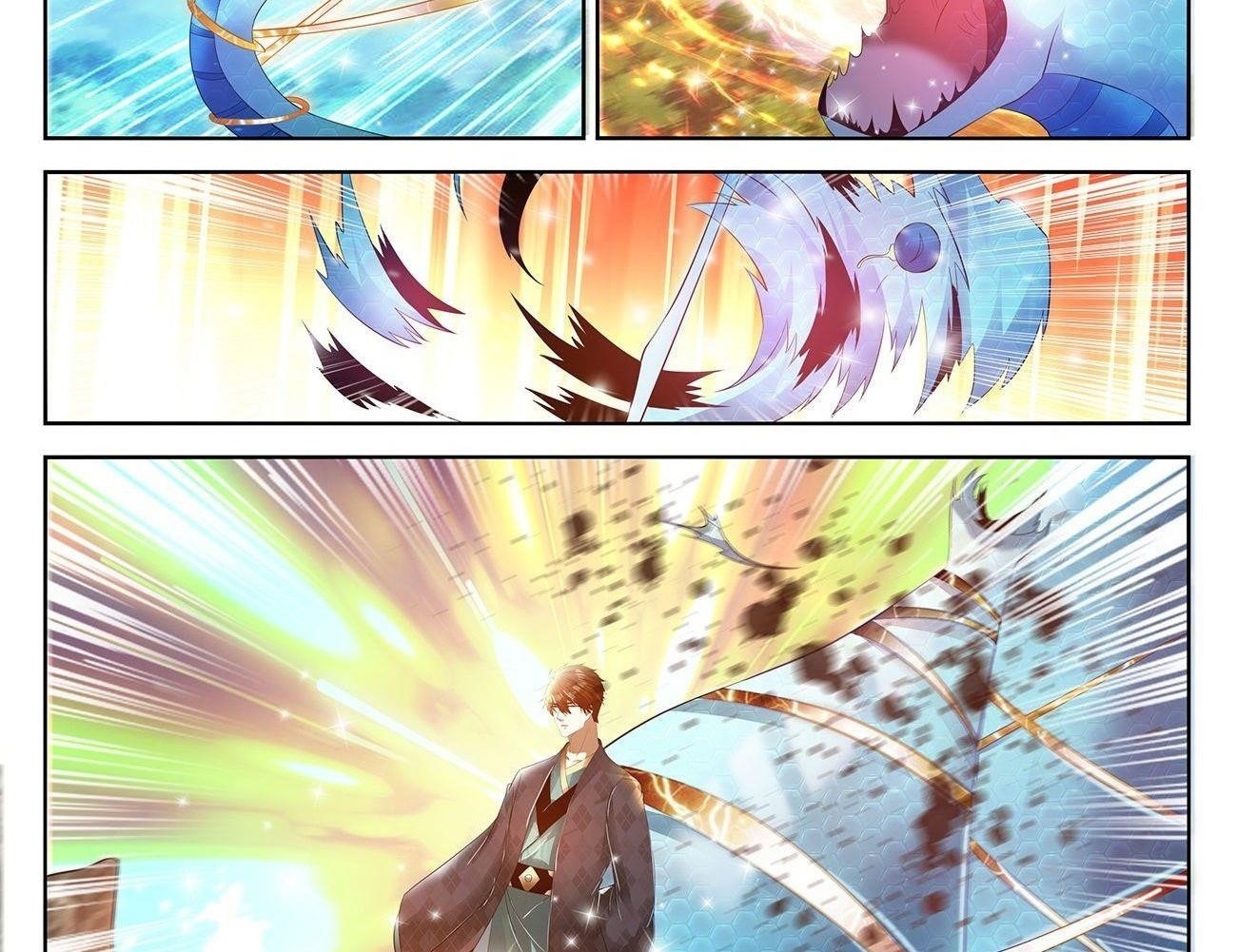 Rebirth Of The Urban Immortal Cultivator Chapter 449 - Page 8 in English