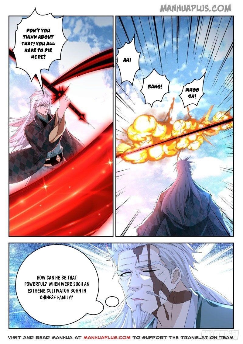 Rebirth Of The Urban Immortal Cultivator Chapter 453 - Page 8 in English